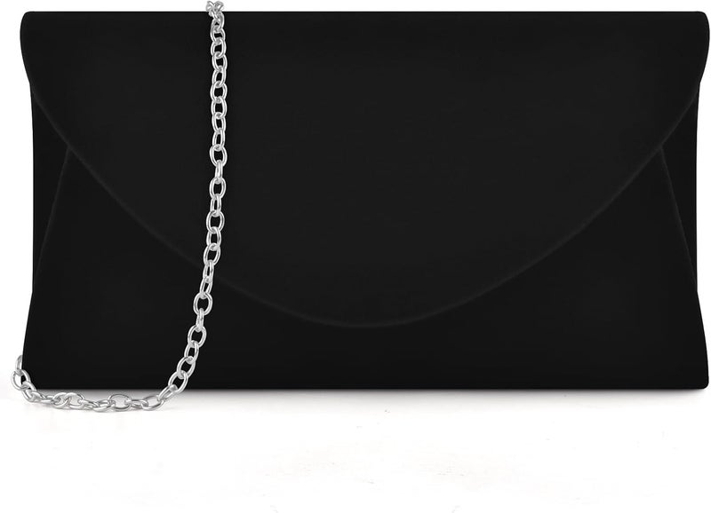 PACETAP Clutch Purses for Women, Handbags with Chain for Women Formal, Evening Bag for Wedding Party Cocktail Prom Dinner - Image 1